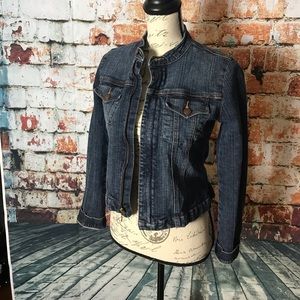 Super cute jean jacket